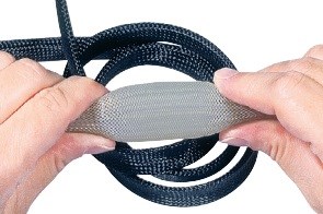 Pliosil PET 10 ,Ø 10-20 mm, 10m, 624-406 svart