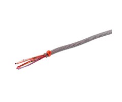 NC 4 HF Exp sleeving V0 3,0-7,0mm Grey Reel 100m