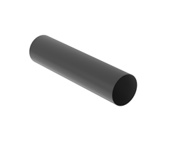 Non-Shrink PVC tubing, ,50'' (12,7mm) inside diameter, 600 v