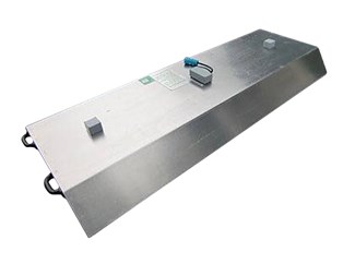 Värmetråg för kistgravar 1200 x 2550mm