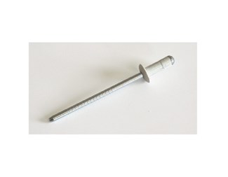 POPNIT RAL 9010 3,2MM (HÅL 3,3)MM, vit