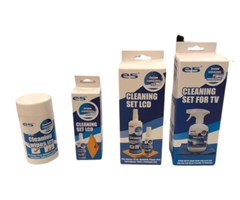 Rengöring för LCD/Plasma