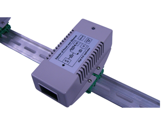 DIN Rail kit för montering av PoE-produkter