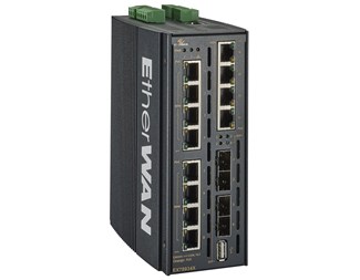 EX78934X-0VB 12x RJ45 PoE, + 4x 1/10G SFP+