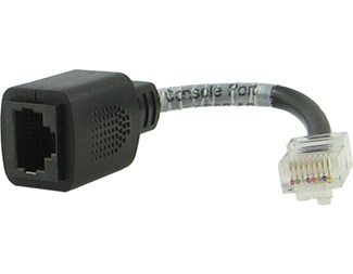 IOLAN-RJ45M to RJ45F Cisco crossover adapter