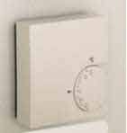 Automatisk termostat för värmare och fläktar