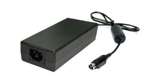 Nätadapter 48VDC, 120W, DC-jack med låsning