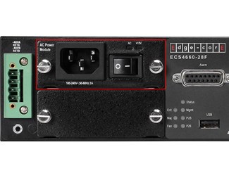 Nätaggregat DC (-48V) till 133-1730