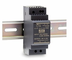 230VAC/24VDC, 30W, -30/+70°C, DIN-montage