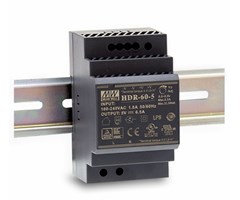 230VAC/24VDC, 60W, -30/+70°C, DIN-Rail