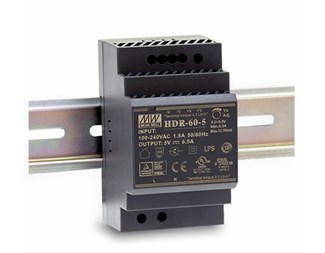 230VAC/24VDC, 60W, -30/+70°C, DIN-Rail