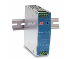 230VAC/48VDC, 120W, -20/+70°C, DIN-montage