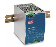 230VAC/48VDC, 480W, -20/+70°C, DIN-montage