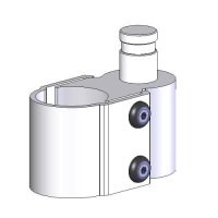 Fäste för stolpe 1.5" (38mm)