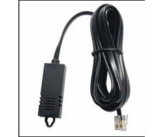 Temp.givare, RJ12-anslutning, 3m kabel