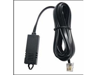 Temp.givare, RJ12-anslutning, 3m kabel