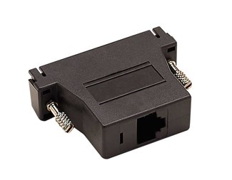 RJ45/DB25 hane för modem, 8-pack