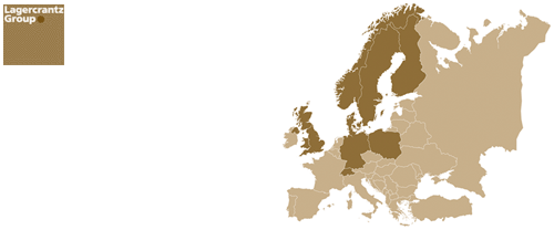 Lagercrantz map