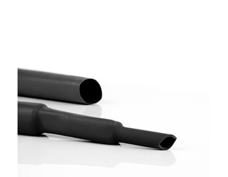 Krympslang H-5(3X)-F 3/1mm (3:1) Svart 150m