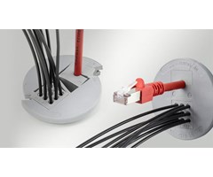 KEL QTA 24/2-DP18 kabelgenomf.platta, 10st