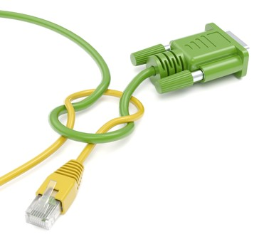 Tibbo - Seriellt till Ethernet