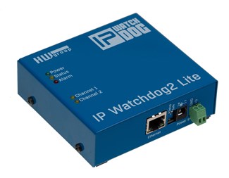 IP Watchdog2 Lite, 2x24V reläutg, monitorerar 10 enheter