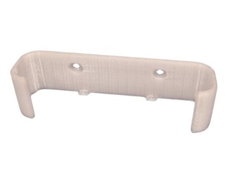 3D väggfäste för UniFi Switch Flex Mini clear pl