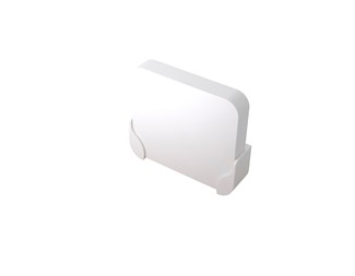 3D väggfäste för UniFi UXGMAX/UltraUCG/CloudgatewayMAX vit