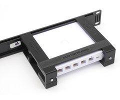 1U Svart 19" panel & fäste, Ubiquiti  ULTRA UCG