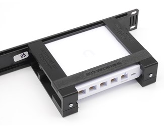 1U Svart 19" panel & fäste, Ubiquiti  ULTRA UCG