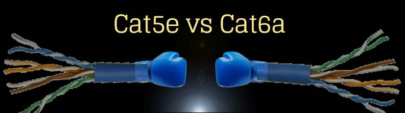 Cat5e mot Cat6a