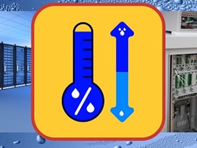 Daggpunkt och temperatur i datacenter