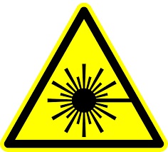 laser varning