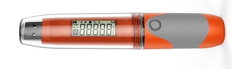USB temperaturlogger