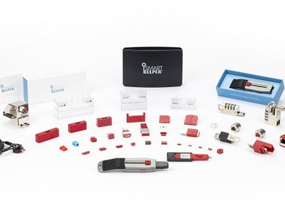 Smartkeeper kabellås och portpluggar