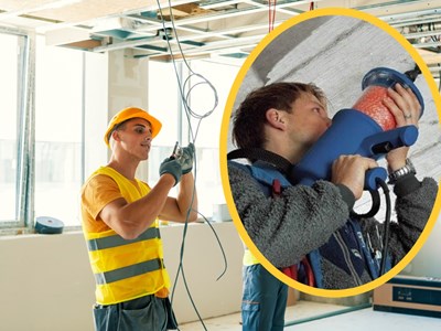 Så installerar du dragtråd i rör