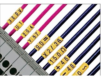 HT-0 kabelstorlek 1,2-2mm siffra 1 1/100st