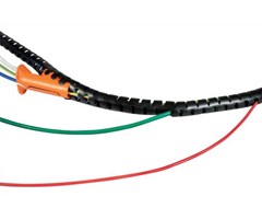 Pliozip 15 PP Svart, 50m (inkl. verktyg)