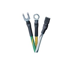 Krympslang HSTT19-48-Q45 Yellow/Green 4,8mm x 1,2m 25st