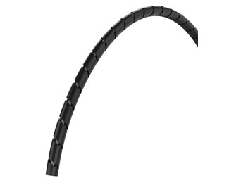 3,2-25,4mm NYLON 30,5m Svart