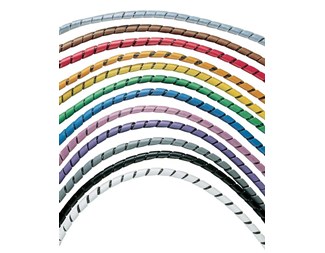 3,2-25,4mm NYLON 30,5m Svart