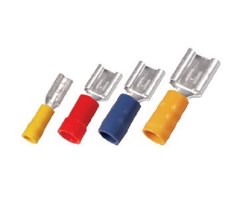 A1505FLS8/ Isolerad flatstifthylsa 0.5-1,5 mm², 100st