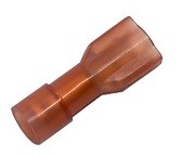 KA1505FLSF5-BU/ Abiko isolerad Flatstifth 1,5 mm², 1000st