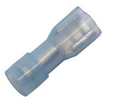 KA1505FLSF5-BU/ Abiko isolerad Flatstifth 1,5 mm², 1000st