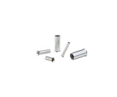 Pan-Term® F75-10-M Single wire ferrule, 10mm Pin L, 1000 pcs