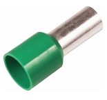 A0,25-6ET/ Isolerad ändhylsa 0,25 mm², 100st