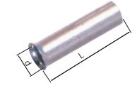 KB0,5-6ET/ Ändhylsa Oisol 0,5 mm², 1000st