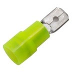 KA1507H-PB/ Abiko isolerat Flatstift, 0.5–1,5 mm², 100st