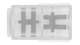408-2-M/ Kopplingsblock, 100st