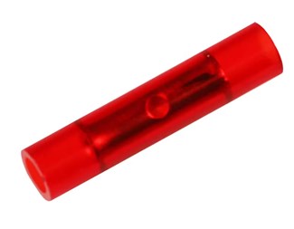 A0824SK/ Isolerad skarvhylsa, 100st
